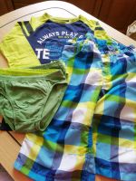 1 Langarmshirt, Badeshorts, 4 Slips in 134 Essen - Essen-Kettwig Vorschau