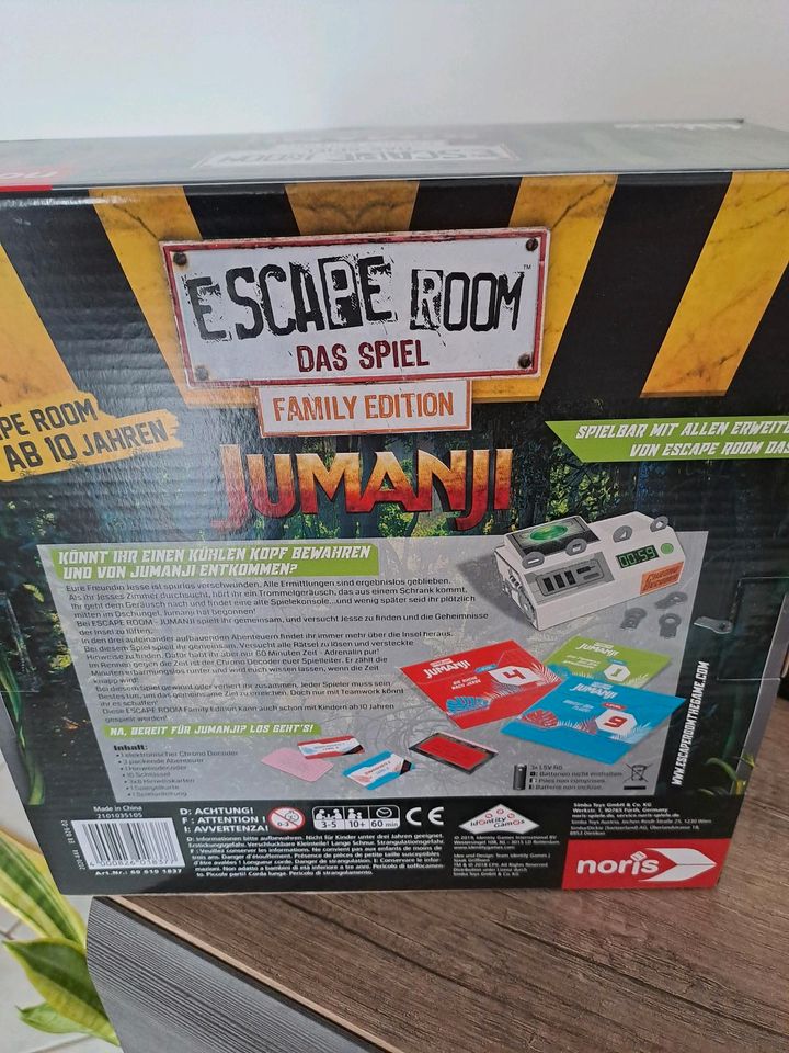 Escape Room - Jumanji Gesellschaftsspiel in Bakum