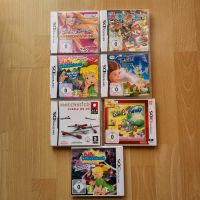 Nintendo DS Spiele Yoshi, Barbie, Tinkerbell,  Bibi Blocksberg Baden-Württemberg - Eppingen Vorschau