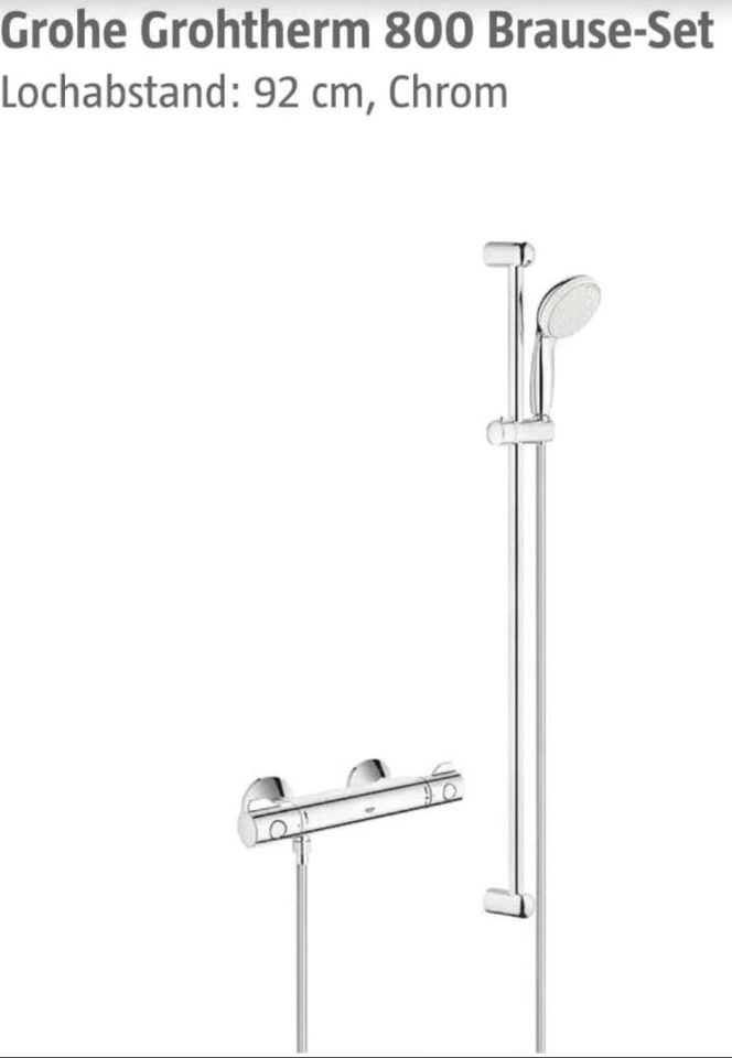 Grohe Grohtherm 800 Brause-Set in Güstrow