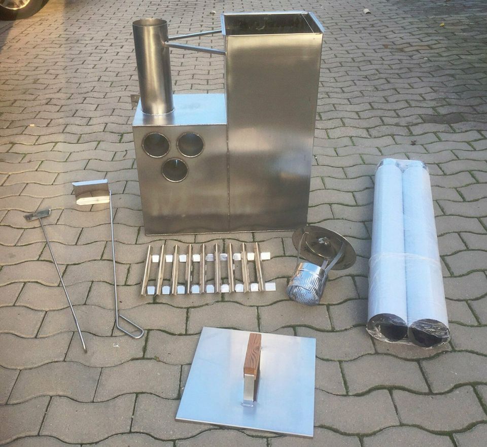 HotTub Badefass Pool Badezuber NEU 180 cm Badebottich mit Heizung in Hüllhorst