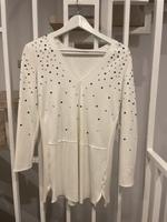 Zara Top mit Nieten Brandenburg - Schönefeld Vorschau