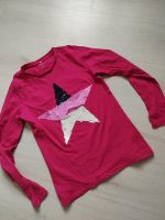 name it Langarmshirt pink mit Pailletten Stern neu 146/152 Bergedorf - Hamburg Lohbrügge Vorschau