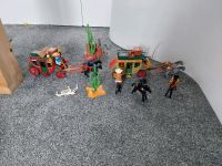 Playmobil Western 2 Postkutschen und Banditen Baden-Württemberg - Giengen an der Brenz Vorschau