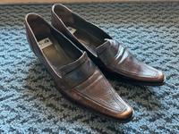 Fru. it Leder Schuhe braun Gr. 38 Bayern - Ampfing Vorschau