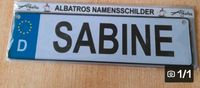 Namensschild Sabine NEU Bayern - Sulzdorf Vorschau