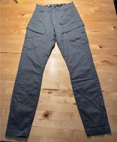 G-Star Raw Gr. 26/30 Hose Baumwolle Außentaschen grau Hessen - Lorsch Vorschau