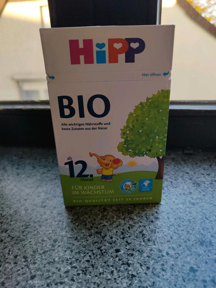 Hipp Bio Kindermilch ab dem 12. Monat in Edermünde