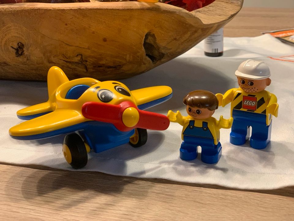 Lego Duplo Flugzeug , Pilot in Rüdersdorf