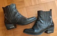 Stiefel Stiefeletten Mustang Gr. 39 schwsrz Bayern - Regensburg Vorschau