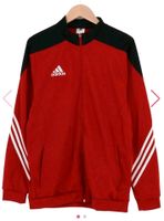 Adidas Trainingsjacke Rot Schwarz NEU Gr XL Sachsen-Anhalt - Kabelsketal Vorschau