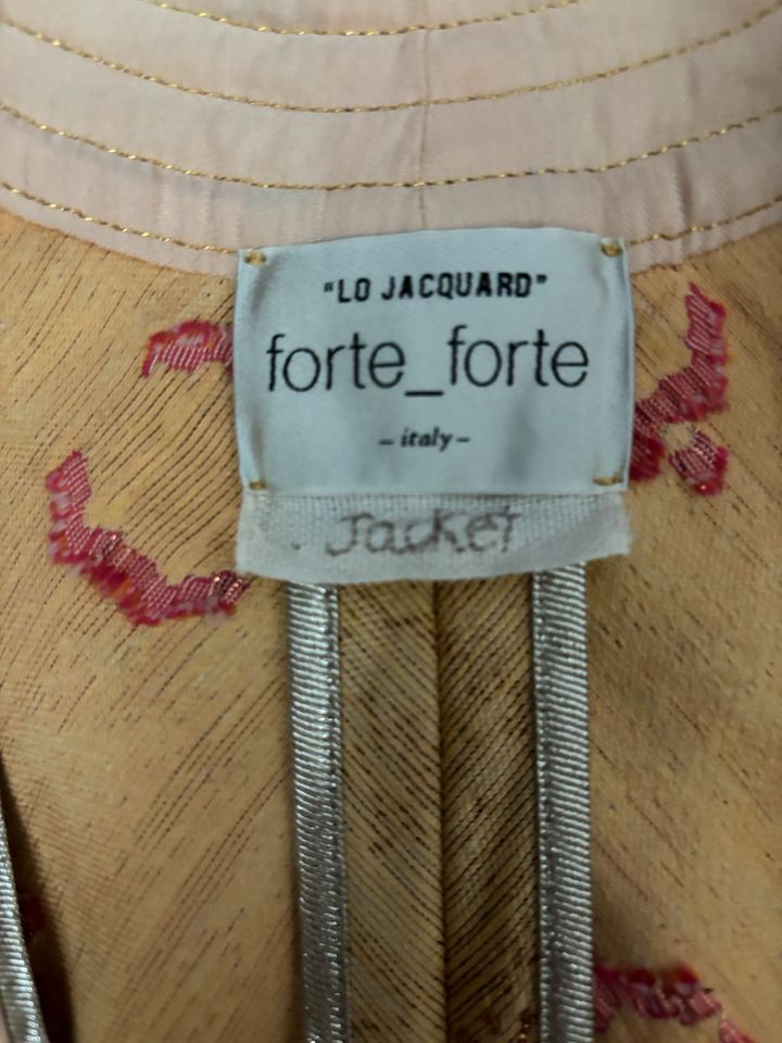 Forte Forte Jacket mit Fransen Made in italy in Berlin