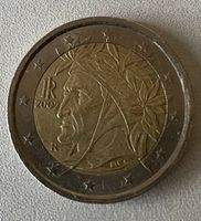 *** 2 Euro - Münze -Italien - 2002 - Dante Alighieri*** Niedersachsen - Cuxhaven Vorschau