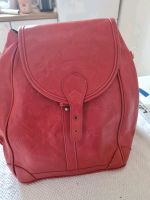 Tasche Damen Leder Schultertasche Shopper Rot Wandsbek - Hamburg Rahlstedt Vorschau