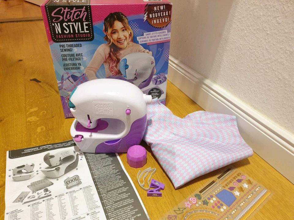 Kindernähmaschine - Nähmaschine für Kinder - Stitch N Style in Bremen