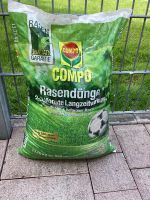 Rasendünger Fa. Compo 13,75 kg für ca. 550 qm - langzeit Bayern - Graben (Lechfeld) Vorschau