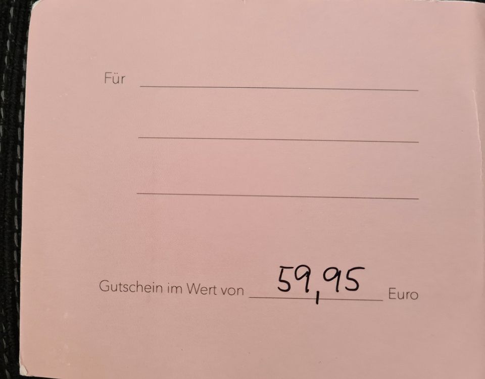 Summersby Gutschein im Wert von 59,95 Euro zu verkaufen in Braunschweig