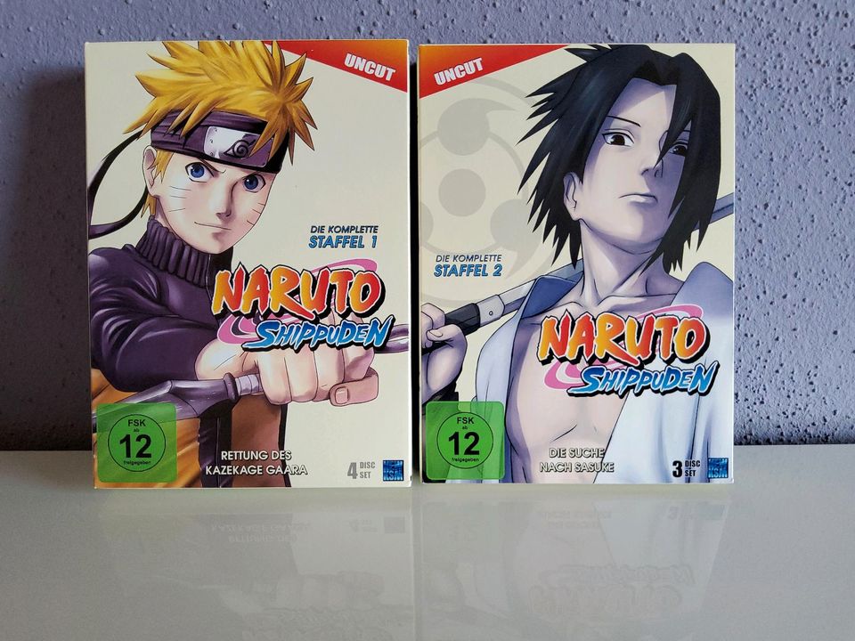 DVD's Anime Naruto 1 / Naruto Shippuden 1-6 in Kirchdorf i. Wald