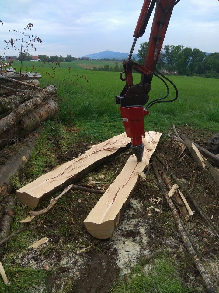 ⭐ Kegelspalter / Holzspalter für Bagger ⭐ zu vermieten in Thyrnau