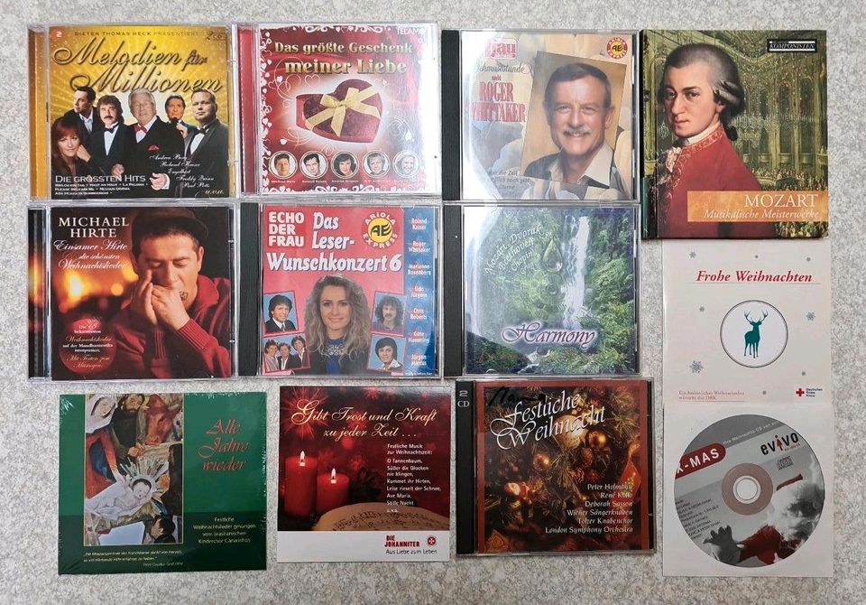 Konvolut diverse Musik CDs                       Insgesamt 21 st. in Sundern (Sauerland)