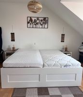 Ikea Brimnes Bett zu verkaufen! Hessen - Fulda Vorschau
