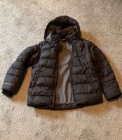 CMP Winterjacke Jacke Steppjacke Junge gr 128 schwarz mit Fleece Nordrhein-Westfalen - Lichtenau Vorschau