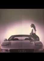 Großformat 29x29 cm Prospekt Audi quattro Spyder Die Studie 1991 Nürnberg (Mittelfr) - Mitte Vorschau