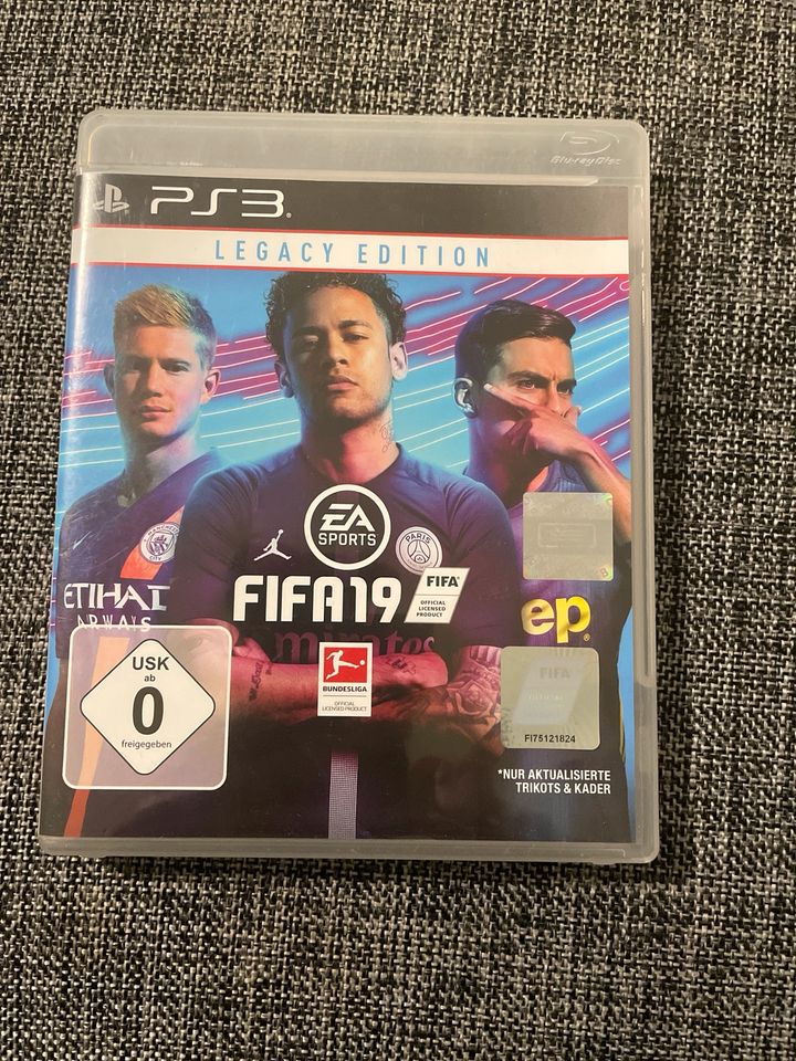 FIFA 19 - Legacy Edition - PlayStation PS3 - Fußball ⚽️ in Lohne (Oldenburg)