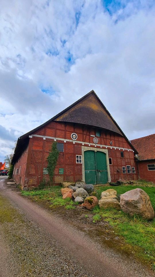 1894er Bauernhaus nebst Scheune - Kernsanierungsobjekt in Meerbeck