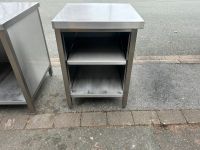 Edelstahlschrank/Edelstahltisch/60x60/Outdoor Küche/Arbeitstisch Nordrhein-Westfalen - Büren Vorschau