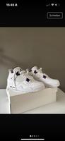Nike Air Jorden 4 Retro / white- purple Brandenburg - Falkensee Vorschau