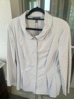 Blazer Jacke Ulla Popken SELECTION Gr. 46/48 Kreise silber TOP München - Trudering-Riem Vorschau