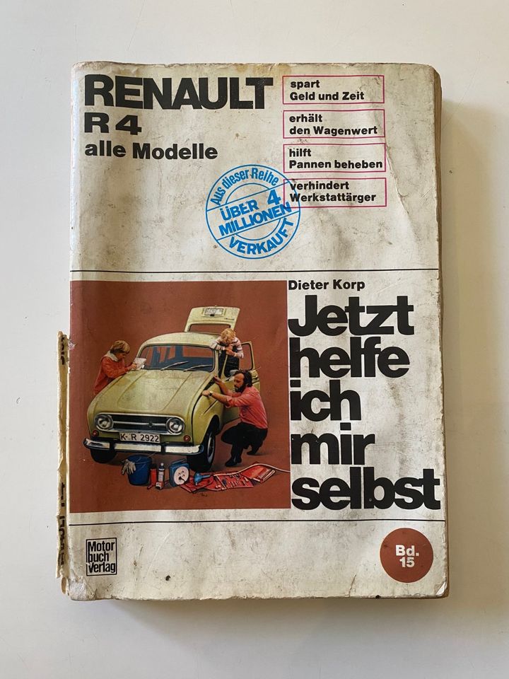 Auto Renault R4 Baujahr 1984 in Berlin