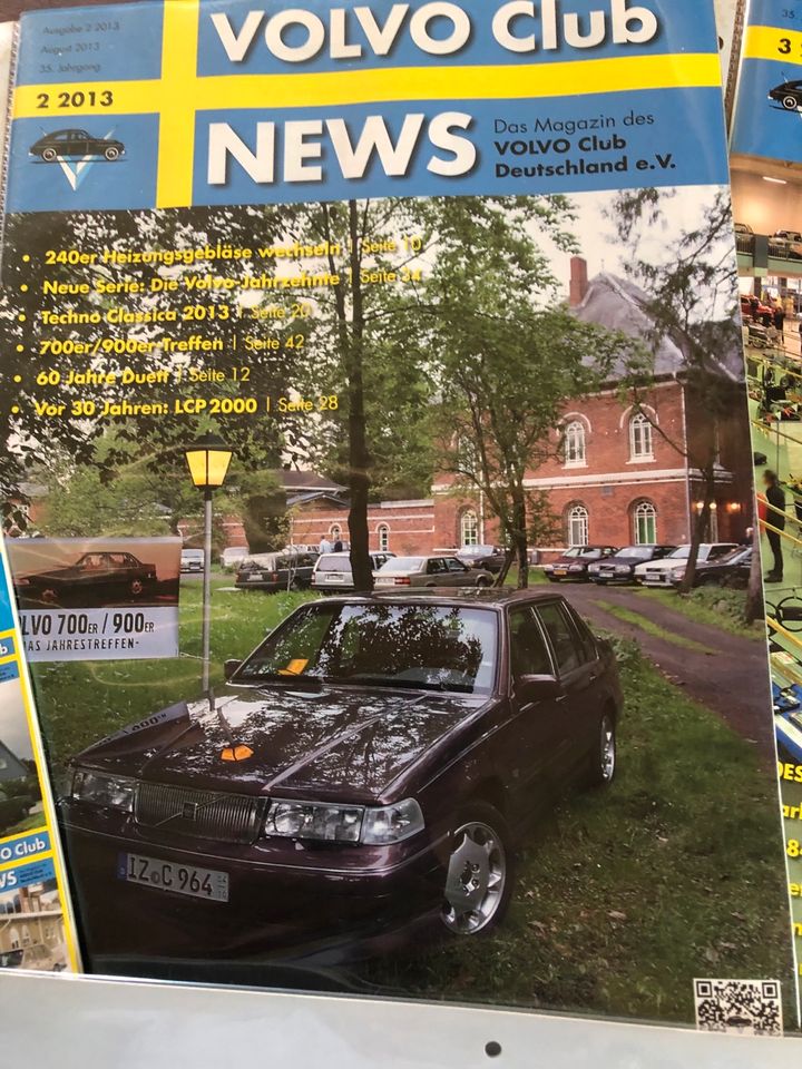 Volvo Magazine in Geesthacht