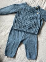 Babyset blau Größe 56 Nordrhein-Westfalen - Bergkamen Vorschau