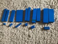 Lego Steine BLAU - Verschiedene Größen 100 Stck. Rheinland-Pfalz - Girkenroth Vorschau