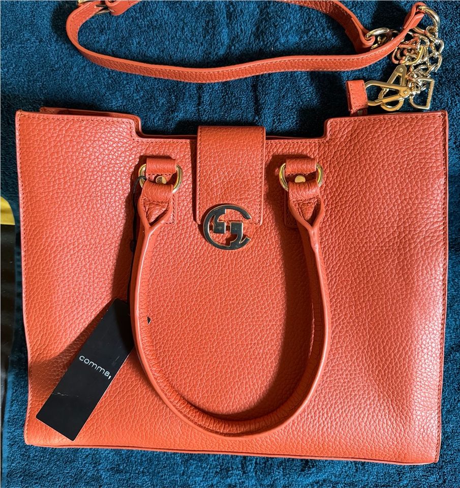 Comma Leder Shopper / Handtasche **neu** in Oberhausen