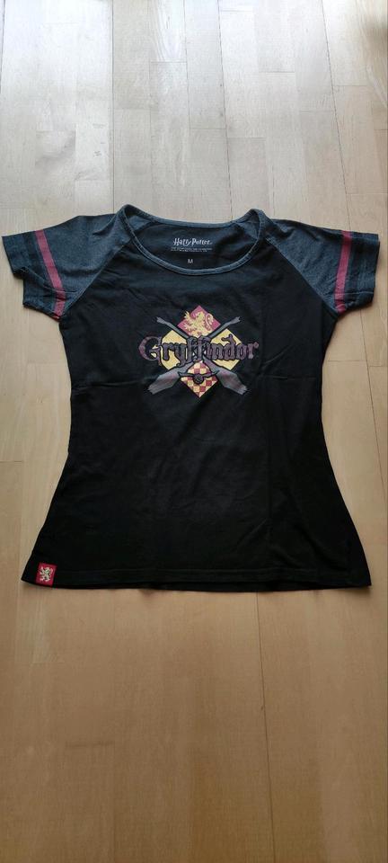 Harry Potter Damen T-Shirt Gryffindor Größe M ***wie neu*** in Horgau