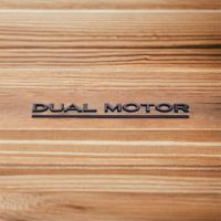 Dual Motor Schriftzug 3D Schwarz Matt Tesla Model 3 Model Y Hint Saarland - Spiesen-Elversberg Vorschau