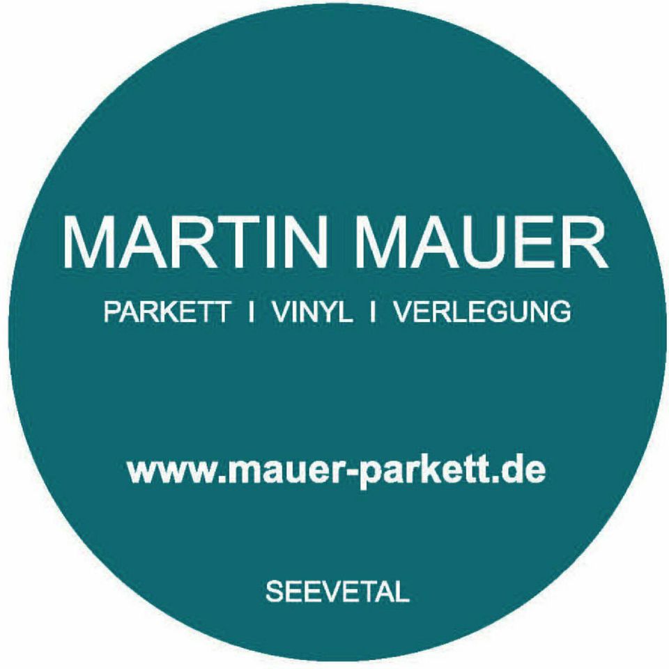 MAUER PARKETT  VINYL Designboden k.Laminat HARBURG in Seevetal