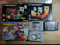 Nintendo 64 Spiele Set - Konvolut - Mario kart 64 - goldeneye 007 Berlin - Spandau Vorschau