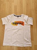 Damen T-Shirt Kurzarm Superdry Gr. 42 Weiß Neuwertig Niedersachsen - Weyhe Vorschau