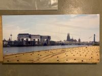 Kölner Stadt Panorama, Unikat, Alu-Dibond 120×60 cm (Direktdruck) Köln - Lindenthal Vorschau