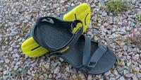 teva Wassersandalen Sandalen 43 schwarz grau Drift Sachsen - Chemnitz Vorschau