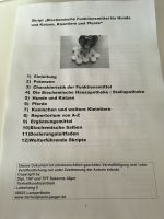 Lernskript Schüssler Salze für Tiere Ausbildungsunterlagen Hessen - Lampertheim Vorschau