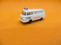 s.e.s. 1:87  Barkas B1000   DRK Krankentransport Berlin Buch Bayern - Günzburg Vorschau