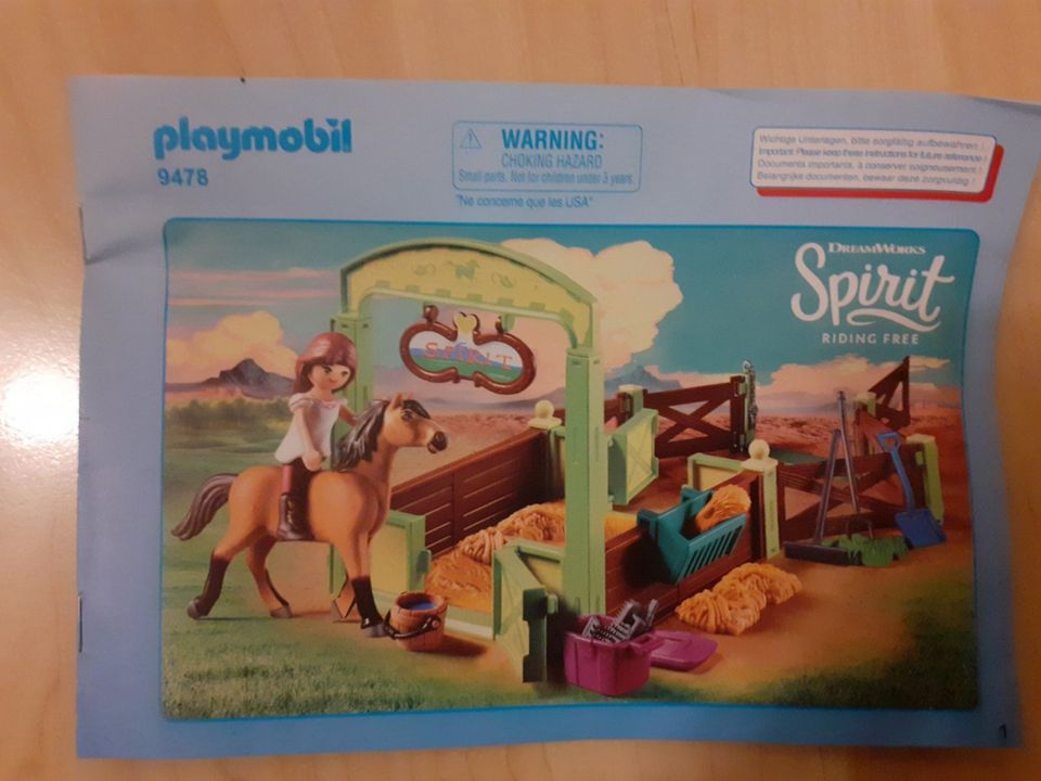 Playmobil 9478 Spirit in Waltenhofen