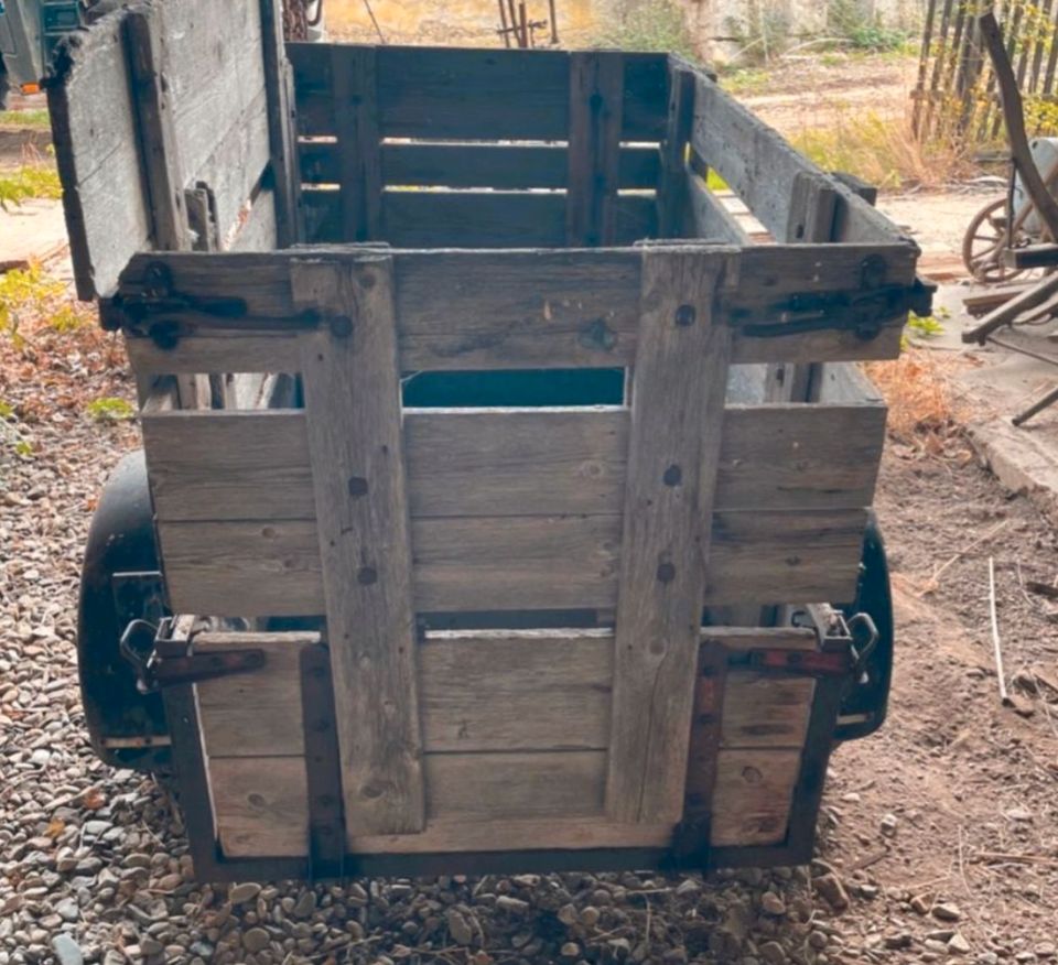 Hänger, Anhänger für Traktor in Quedlinburg