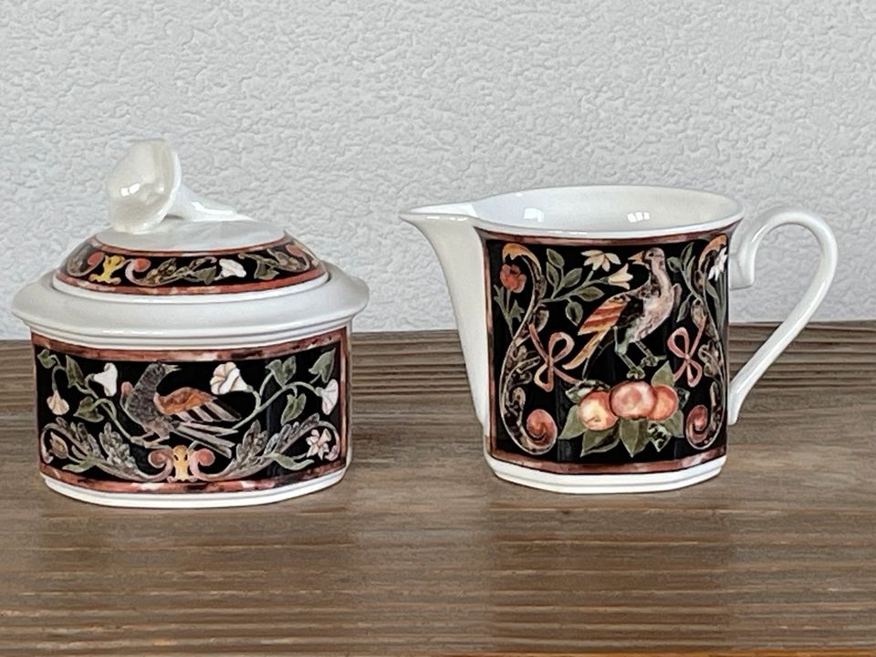 VILLEROY & BOCH GALLO DESIGN INTARSIA, Kaffee-Service, Rarität in Leonberg