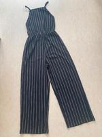 Berskha Jumpsuit Overall in Gr L -schwarz/weiß Bayern - Schweinfurt Vorschau